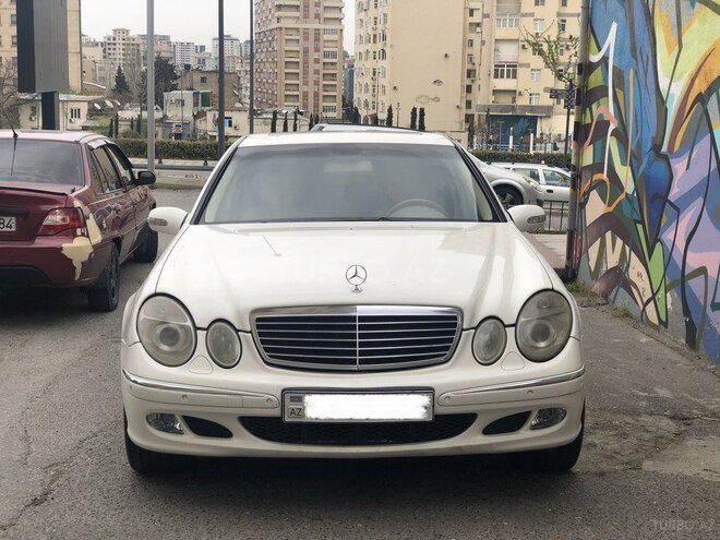 Mercedes E 240 2004, 290,000 km - 2.6 l - Ağsu