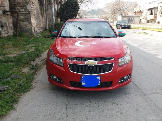 Chevrolet Cruze 2011, 221,000 km - 1.4 л - Bakı