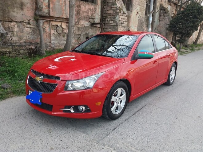 Chevrolet Cruze 2011, 221,000 km - 1.4 л - Bakı