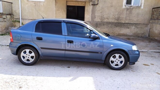 Opel Astra 1999, 407,500 km - 1.6 l - Sumqayıt
