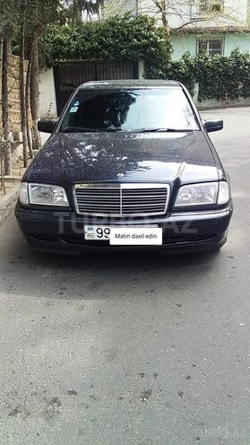 Mercedes C 180 1998, 185,284 km - 1.8 l - Bakı