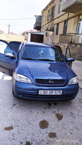 Opel Astra 1999, 407,500 km - 1.6 l - Sumqayıt