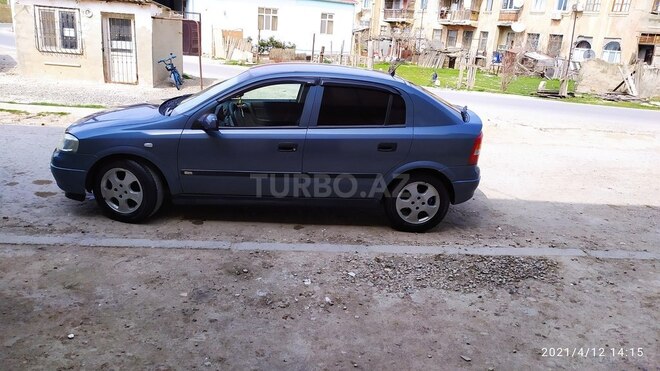 Opel Astra 1999, 407,500 km - 1.6 l - Sumqayıt