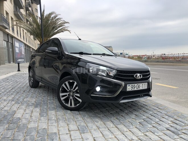 LADA (VAZ) Vesta Cross 2019, 57,600 km - 1.8 l - Bakı