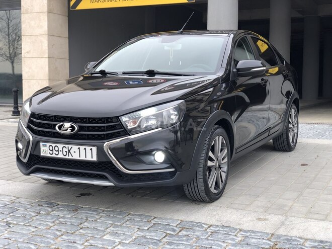 LADA (VAZ) Vesta Cross 2019, 57,600 km - 1.8 l - Bakı