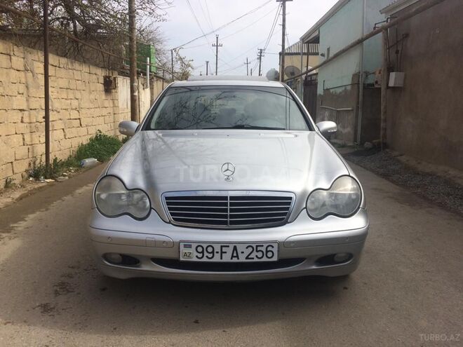 Mercedes C 200 2002, 317,256 km - 1.8 л - Bakı