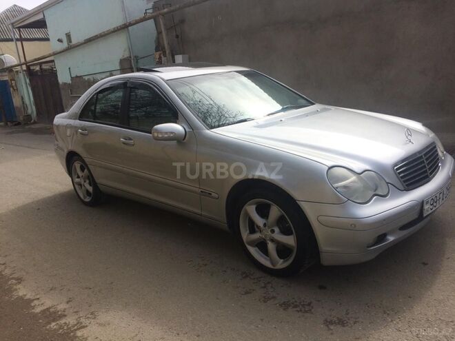 Mercedes C 200 2002, 317,256 km - 1.8 л - Bakı