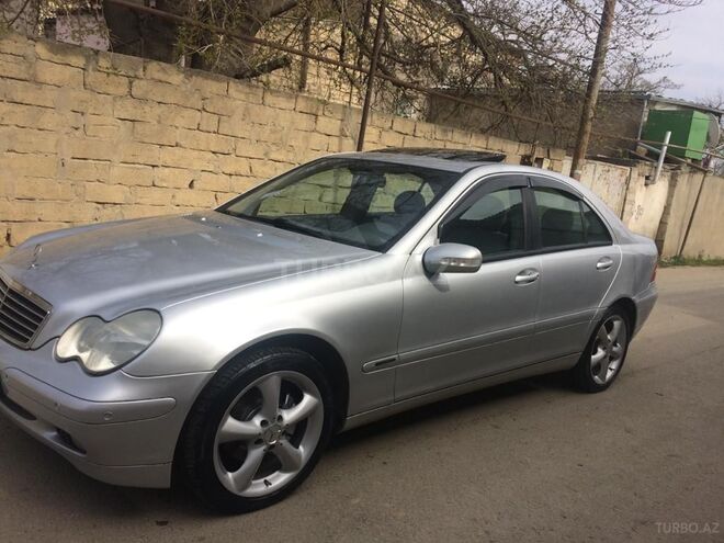 Mercedes C 200 2002, 317,256 km - 1.8 л - Bakı