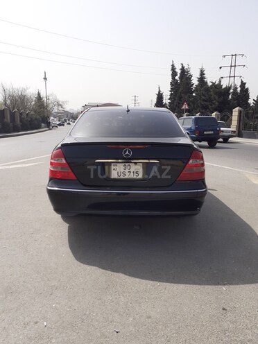 Mercedes E 320 2004, 251,000 km - 3.2 l - Ağsu