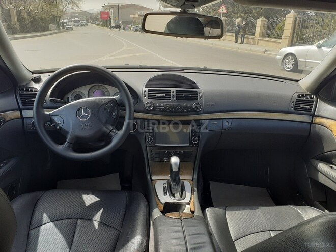 Mercedes E 320 2004, 251,000 km - 3.2 l - Ağsu
