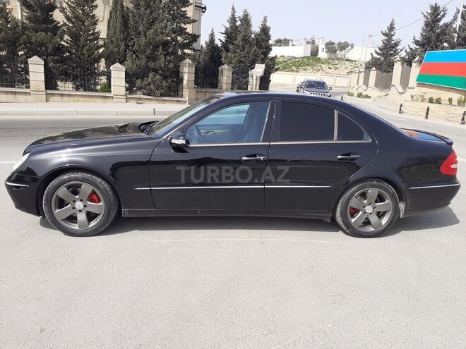 Mercedes E 320 2004, 251,000 km - 3.2 l - Ağsu