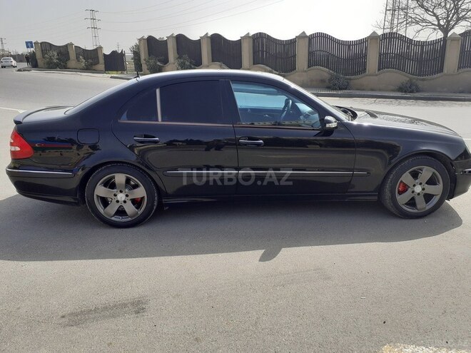 Mercedes E 320 2004, 251,000 km - 3.2 l - Ağsu