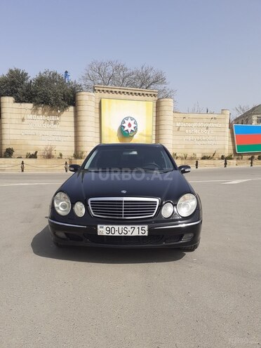 Mercedes E 320 2004, 251,000 km - 3.2 l - Ağsu