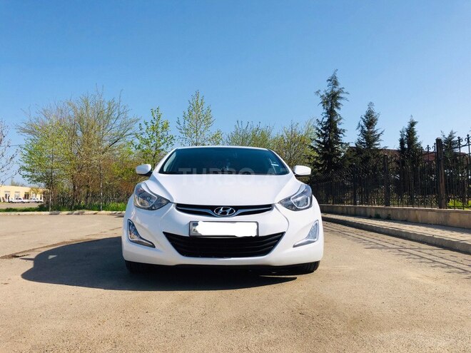 Hyundai Elantra 2015, 81,500 km - 1.8 л - Cəlilabad