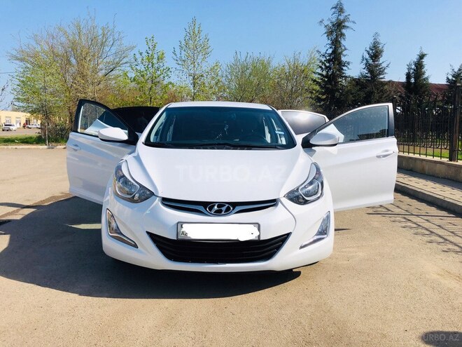 Hyundai Elantra 2015, 81,500 km - 1.8 л - Cəlilabad