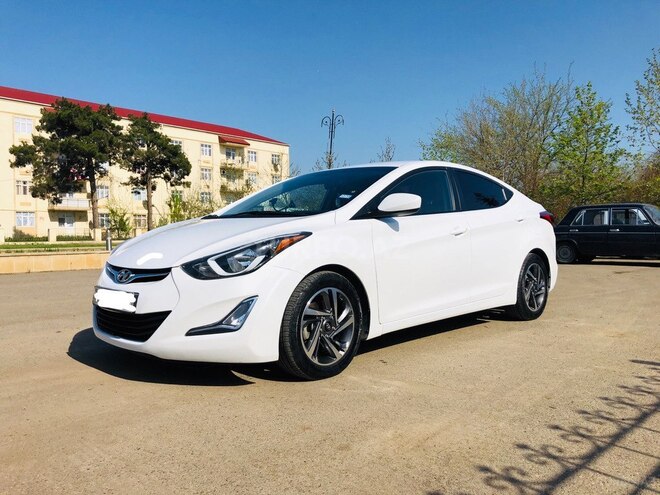 Hyundai Elantra 2015, 81,500 km - 1.8 л - Cəlilabad