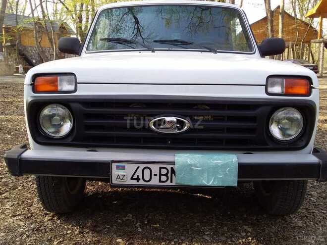 LADA (VAZ) Niva 2001, 147,900 km - 1.6 l - Quba