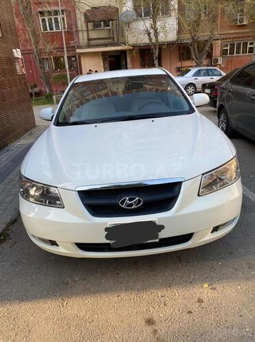 Hyundai Sonata 2007, 91,000 km - 2.4 l - Bakı