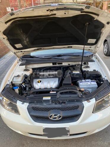 Hyundai Sonata 2007, 91,000 km - 2.4 l - Bakı