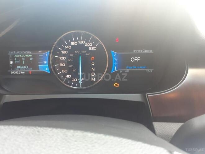 Ford Edge 2011, 50,000 km - 3.5 l - Bakı