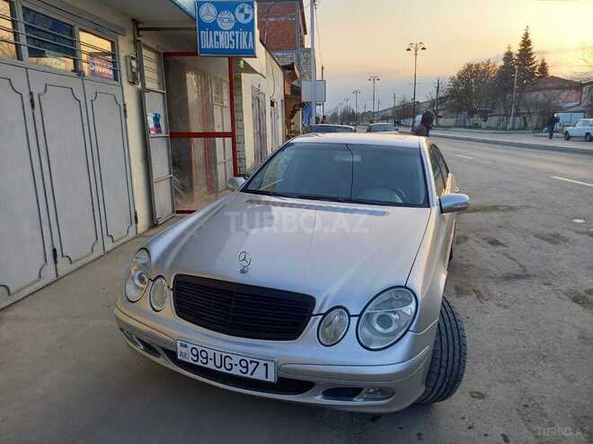 Mercedes E 200 2002, 259,000 km - 2.0 l - Bakı