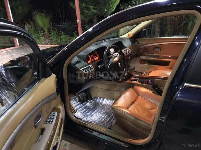 BMW 750 2006, 290,000 km - 4.8 l - Bakı