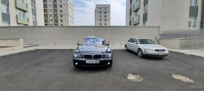 BMW 750 2006, 290,000 km - 4.8 l - Bakı