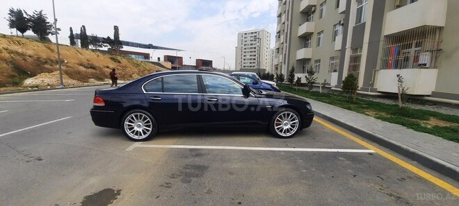 BMW 750 2006, 290,000 km - 4.8 l - Bakı
