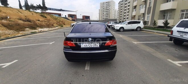 BMW 750 2006, 290,000 km - 4.8 l - Bakı