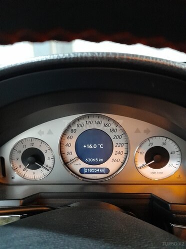 Mercedes E 200 2007, 218,649 km - 2.0 l - Bakı