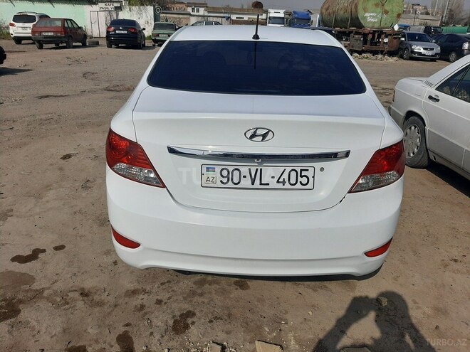 Hyundai Accent 2012, 142,000 km - 1.6 l - Bakı