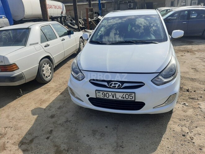 Hyundai Accent 2012, 142,000 km - 1.6 l - Bakı