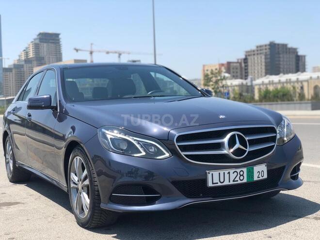 Mercedes E 220 2015, 211,000 km - 2.2 л - Bakı