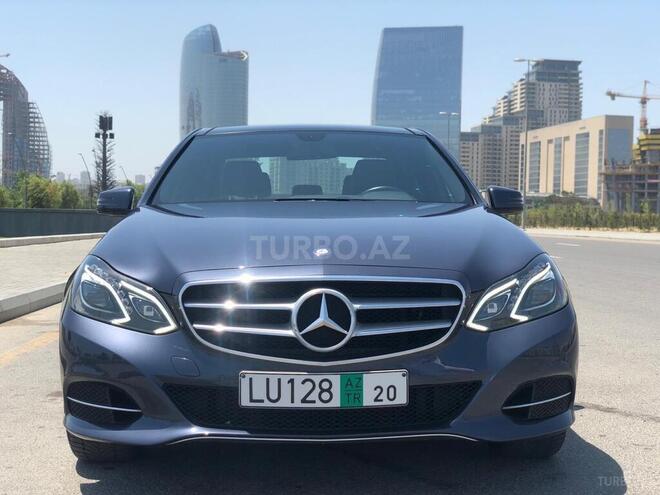Mercedes E 220 2015, 211,000 km - 2.2 л - Bakı