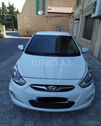 Hyundai Accent 2012, 150,000 km - 1.6 l - Bakı