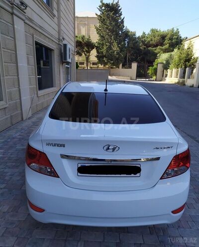 Hyundai Accent 2012, 150,000 km - 1.6 l - Bakı