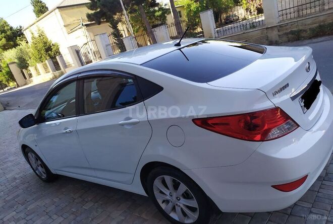 Hyundai Accent 2012, 150,000 km - 1.6 l - Bakı