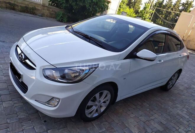 Hyundai Accent 2012, 150,000 km - 1.6 l - Bakı