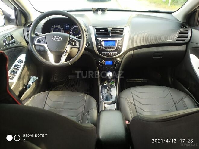 Hyundai Accent 2012, 150,000 km - 1.6 l - Bakı