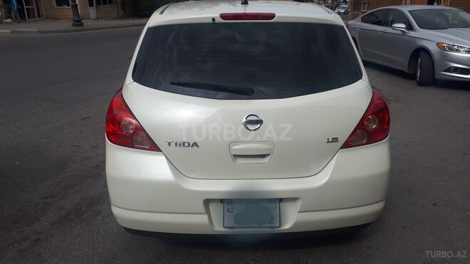 Nissan Tiida 2007, 187,000 km - 1.8 л - Bakı