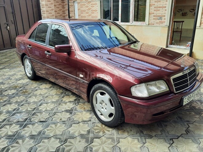 Mercedes C 180 1998, 192,000 km - 1.8 l - Bakı