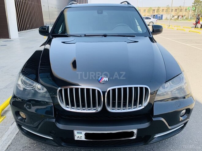BMW X5 2007, 179,000 km - 4.8 l - Bakı