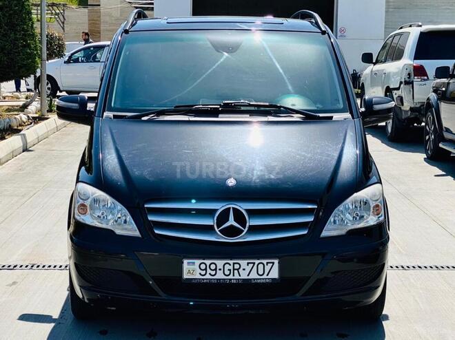 Mercedes Viano 2011, 234,546 km - 3.0 l - Bakı