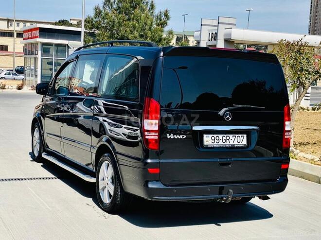 Mercedes Viano 2011, 234,546 km - 3.0 l - Bakı