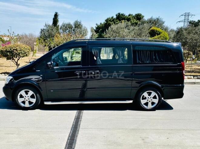 Mercedes Viano 2011, 234,546 km - 3.0 l - Bakı