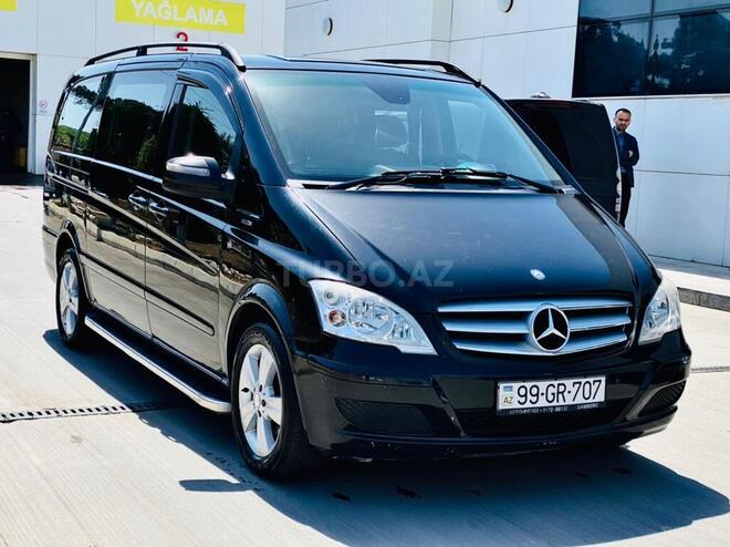 Mercedes Viano 2011, 234,546 km - 3.0 l - Bakı
