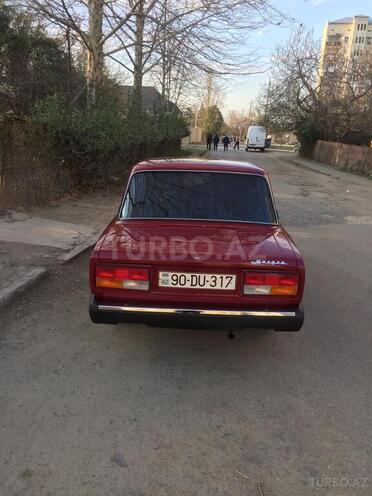 LADA (VAZ) 2107 2008, 18,500 km - 1.6 l - Gəncə