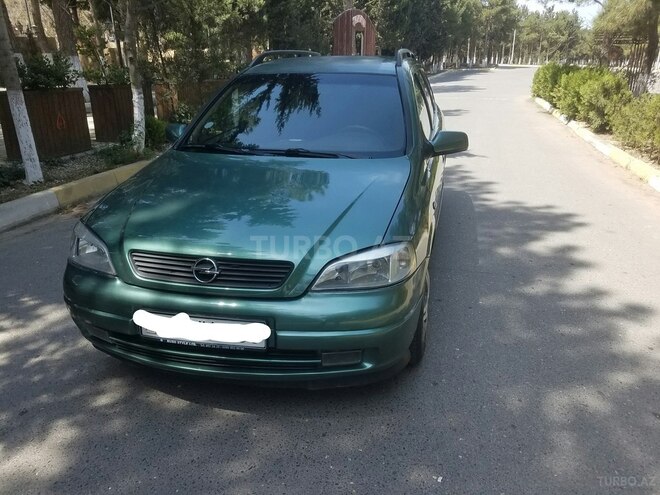 Opel Astra 1999, 320,000 km - 1.8 l - Sumqayıt