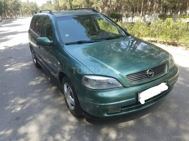 Opel Astra 1999, 320,000 km - 1.8 l - Sumqayıt