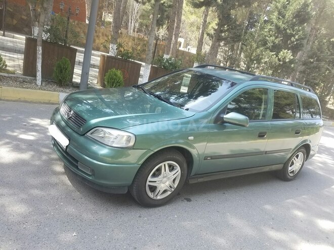 Opel Astra 1999, 320,000 km - 1.8 l - Sumqayıt